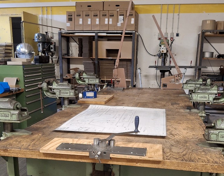Unsere Werktatt
